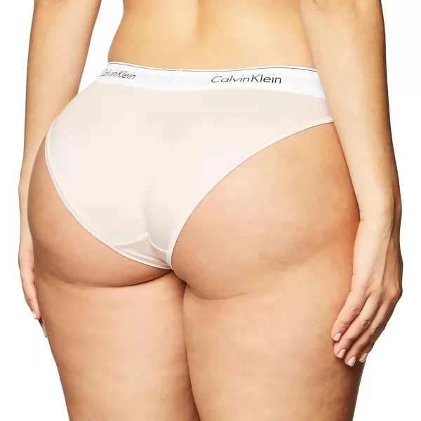 Calvin Klein Womens Modern Cotton Stretch Bikini PantyNymphs Thigh