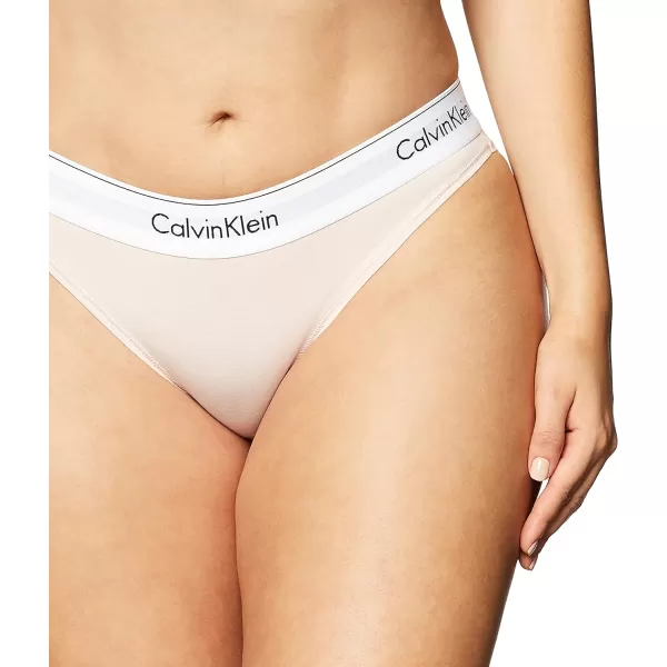 Calvin Klein Womens Modern Cotton Stretch Bikini PantyNymphs Thigh