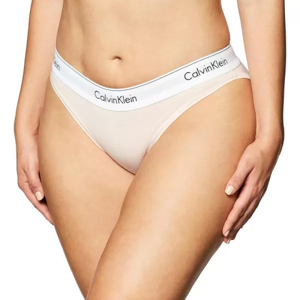 Calvin Klein Womens Modern Cotton Stretch Bikini PantyNymphs Thigh