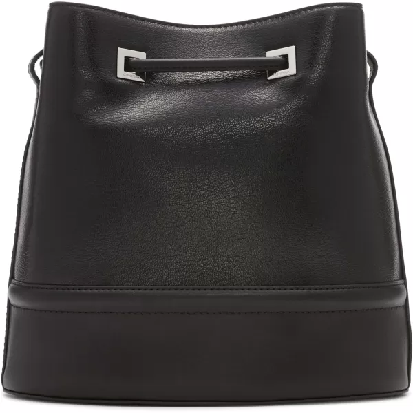 Calvin Klein Ash Bucket CrossbodyBlackSilver