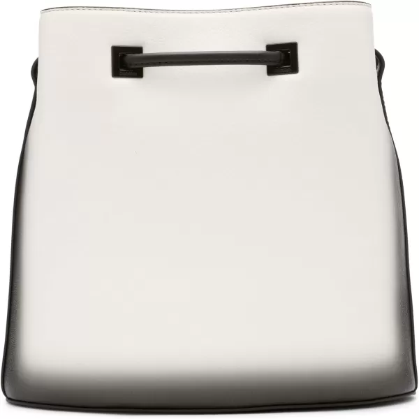 Calvin Klein Ash Bucket CrossbodyCherub WhiteBlack