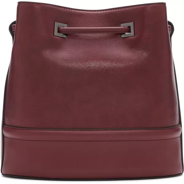 Calvin Klein Ash Bucket CrossbodyDeep Rouge
