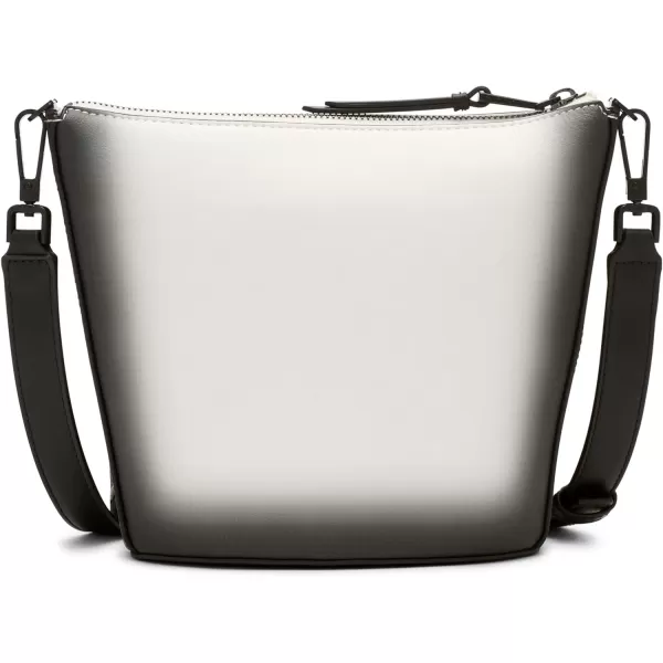 Calvin Klein Ash NorthSouth CrossbodyCherub WhiteBlack