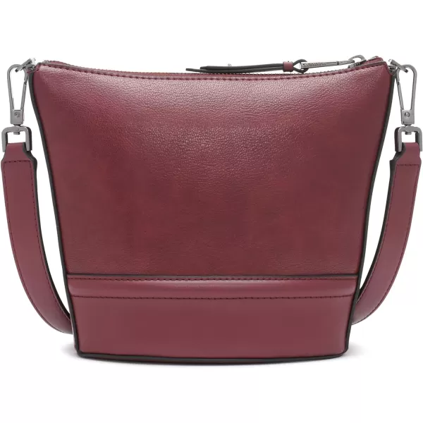 Calvin Klein Ash NorthSouth CrossbodyDeep Rouge