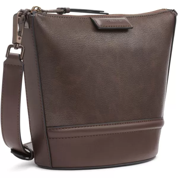 Calvin Klein Ash NorthSouth CrossbodyJava