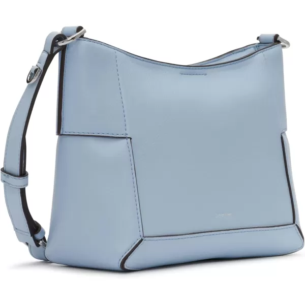 Calvin Klein Aura NorthSouth Top Zip CrossbodyCelestial Blue