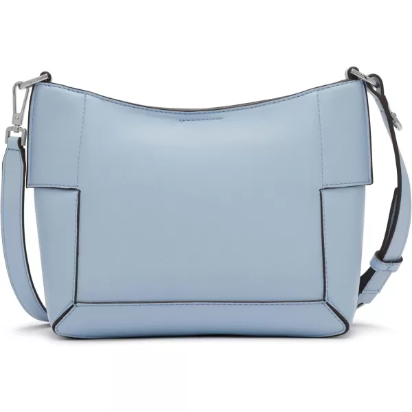 Calvin Klein Aura NorthSouth Top Zip CrossbodyCelestial Blue