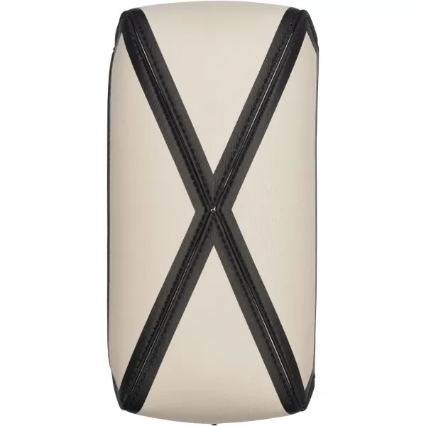 Calvin Klein Aura NorthSouth Top Zip CrossbodyCherub WhiteBlack