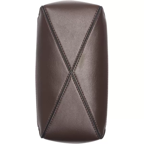 Calvin Klein Aura NorthSouth Top Zip CrossbodyJava