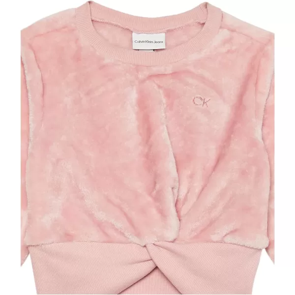 Calvin Klein Baby Girls 2 Pieces Legging SetAbs Rose