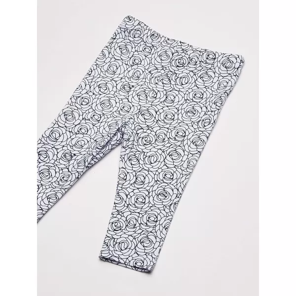 Calvin Klein Baby Girls 2 Pieces Legging SetMidnight NavyPrint