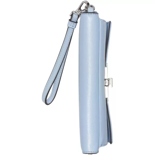 Calvin Klein Becky Organizational Wallet on a String CrossbodyCelestial Blue