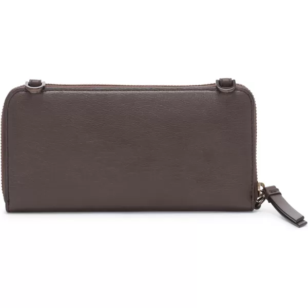 Calvin Klein Becky Organizational Wallet on a String CrossbodyJava