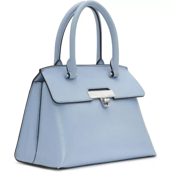 Calvin Klein Becky Top Handle Mini Bag CrossbodyCelestial Blue