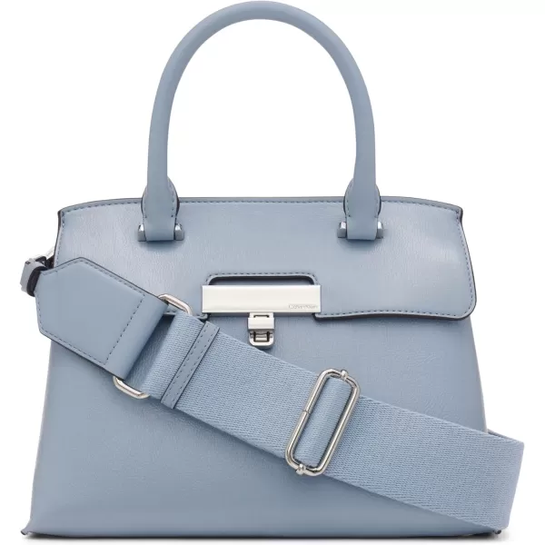 Calvin Klein Becky Top Handle Mini Bag CrossbodyCloud