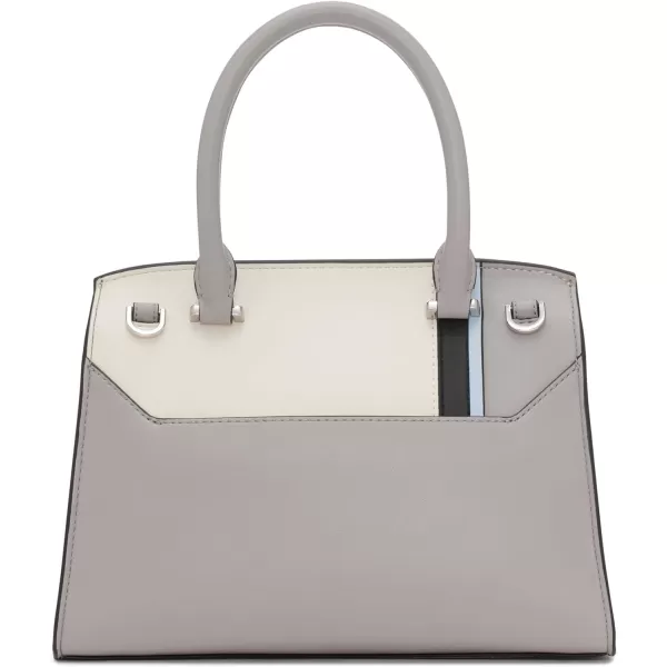 Calvin Klein Becky Top Handle Mini Bag CrossbodyStoneWhite Multi