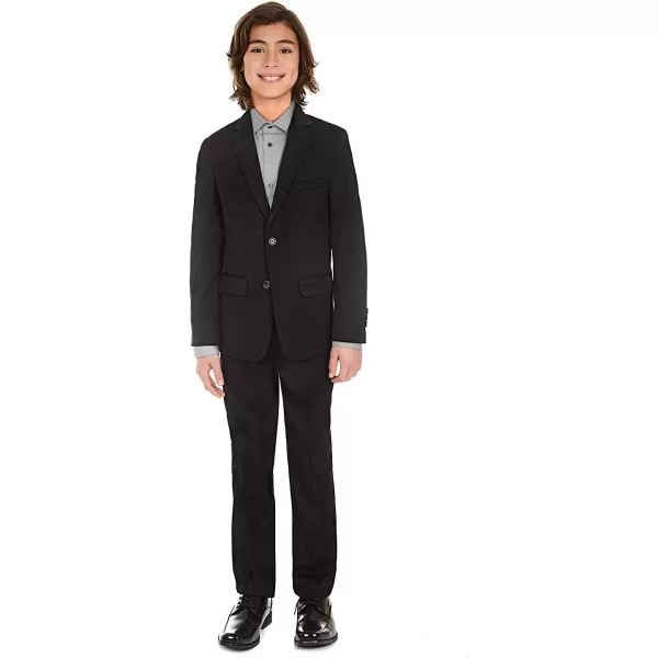 Calvin Klein Boys 2Piece Formal Suit SetBlack