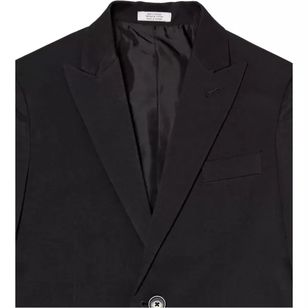 Calvin Klein Boys 2Piece Formal Suit SetBlack Stretch