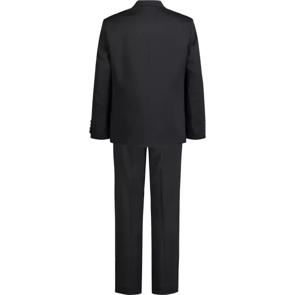 Calvin Klein Boys 2Piece Formal Suit SetBlack Stretch