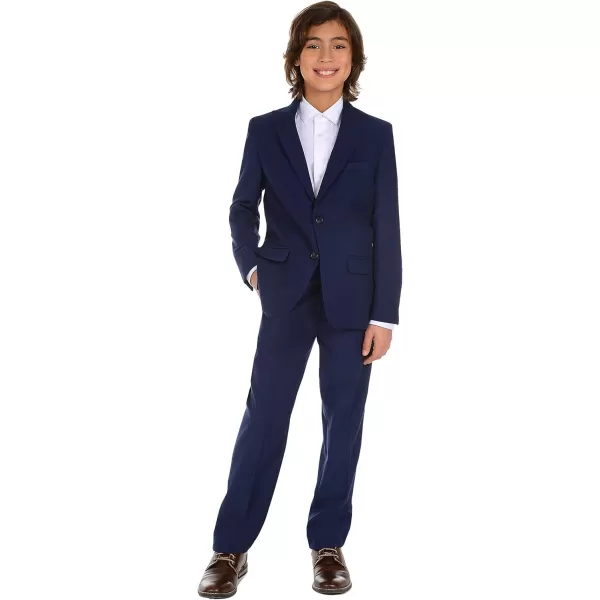 Calvin Klein Boys 2Piece Formal Suit SetInfinity Blue