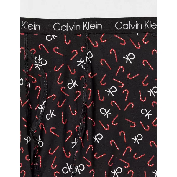 Calvin Klein Boys 4 Pack Boxer BriefsCandy ConePlaid