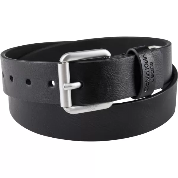 Calvin Klein Boys Casual Leather BeltBlack