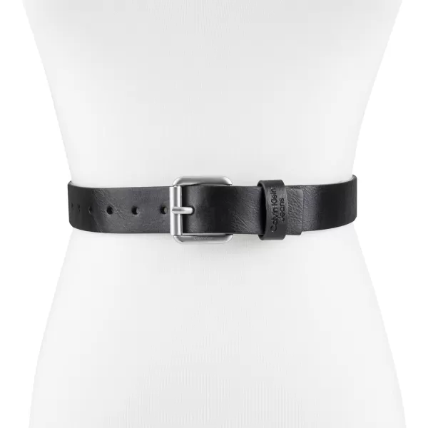 Calvin Klein Boys Casual Leather BeltBlack