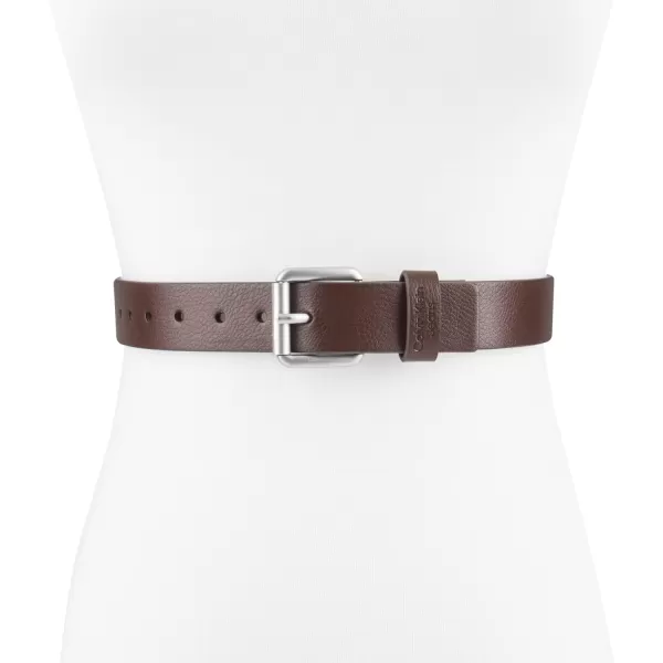 Calvin Klein Boys Casual Leather BeltBrown