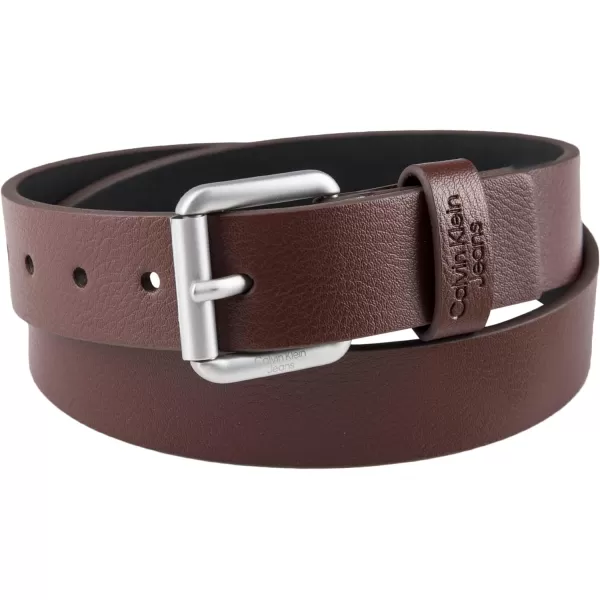 Calvin Klein Boys Casual Leather BeltBrown