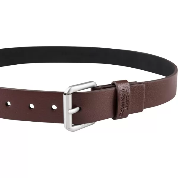 Calvin Klein Boys Casual Leather BeltBrown