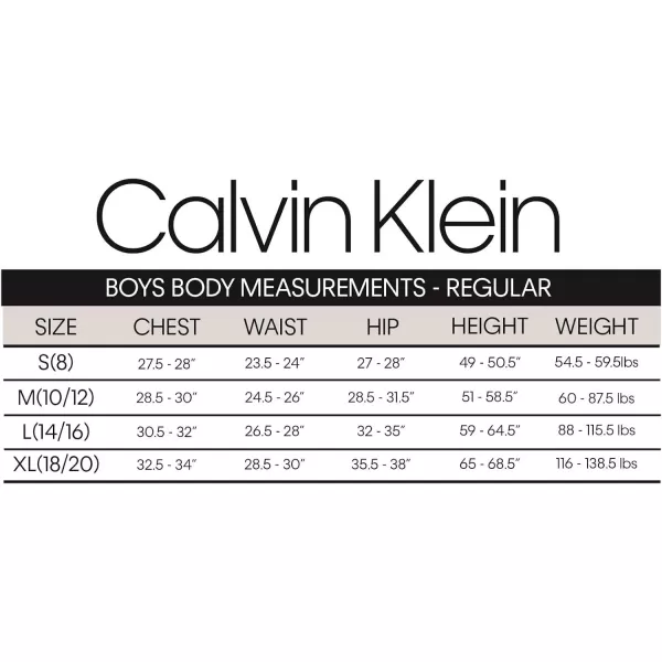 Calvin Klein Boys Formal Suit Vest Tailored Fit amp Adjustable Back Strap 4button Single Breasted Closure amp 2 Slit PocketsBlack