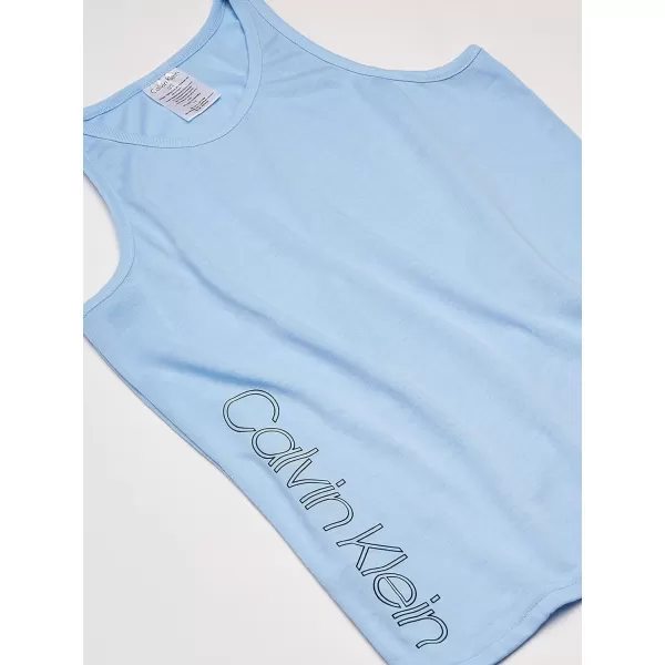 Calvin Klein Boys Little 2 Piece Sleepwear Top and Bottom Pajama SetBlue Bell Ck River Plaid