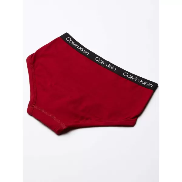 Calvin Klein Boys Little Modern Cotton Assorted Briefs Underwear 3 PackBlack Iris Pack