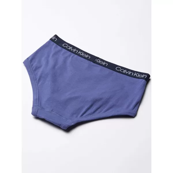 Calvin Klein Boys Little Modern Cotton Assorted Briefs Underwear 3 PackBlueMarlSamb