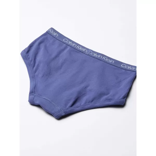 Calvin Klein Boys Little Modern Cotton Assorted Briefs Underwear 3 PackCamoHeather GreyOlive Green
