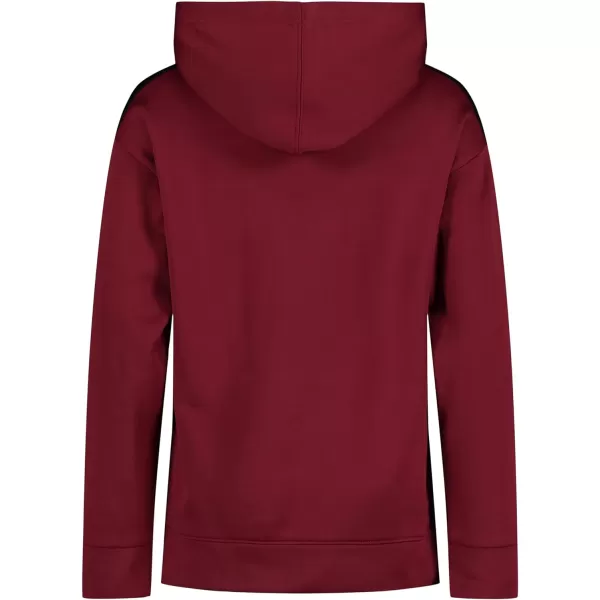 Calvin Klein Boys Long Sleeve Pullover Fleece HoodiePerformance Red