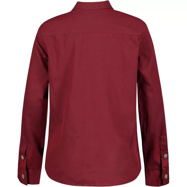 Calvin Klein Boys Long Sleeve Woven ButtonDown ShirtRed Carpet Herringbone