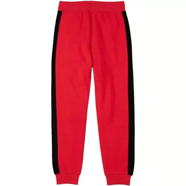 Calvin Klein Boys Pullon Fleece Jogger Sweatpants Drawstring ClosureRed 05b