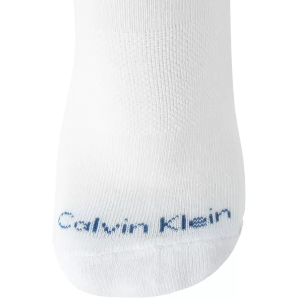 Calvin Klein Boys Socks  Cushion Crew Cut Socks 6 PackGreyWhiteBlack