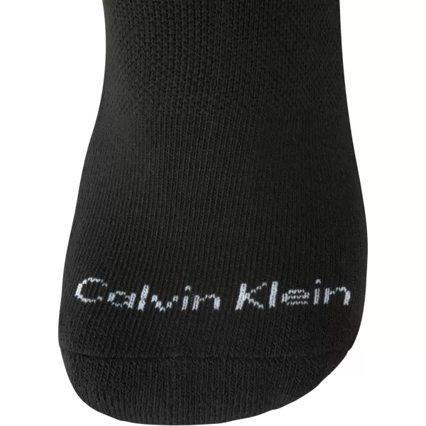 Calvin Klein Boys Socks  Cushion No Show Ankle Socks 6 PackBlack