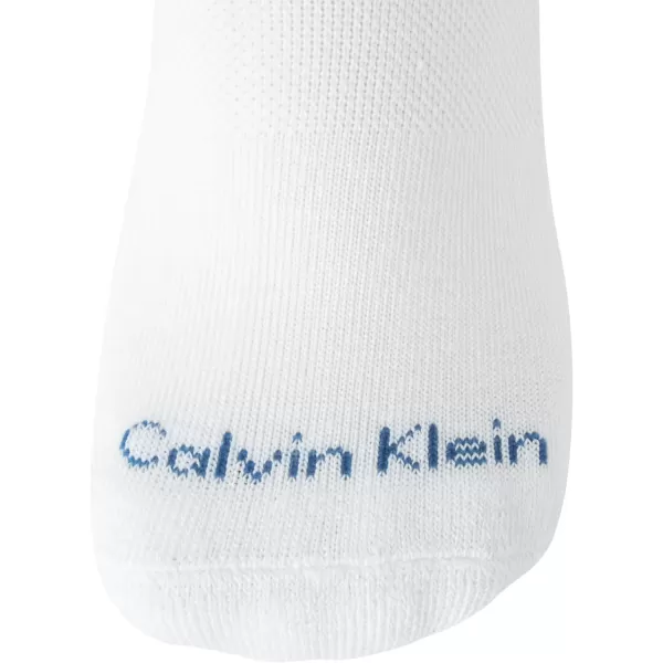 Calvin Klein Boys Socks  Cushion No Show Ankle Socks 6 PackGreyWhiteBlack