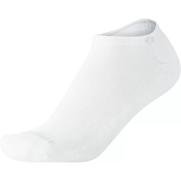 Calvin Klein Boys Socks  Cushion No Show Ankle Socks 6 PackWhite