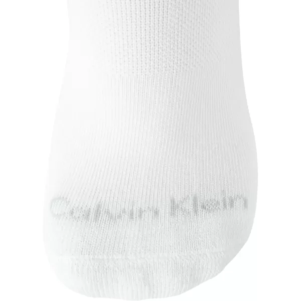 Calvin Klein Boys Socks  Cushion No Show Ankle Socks 6 PackWhite