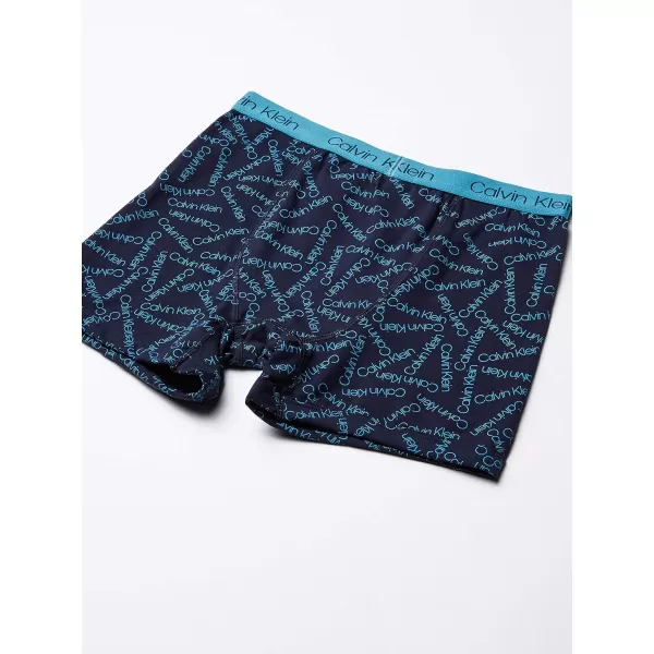 Calvin Klein Boys Underwear 4 Pack Boxer Brief Value PackBlue Moon Pack