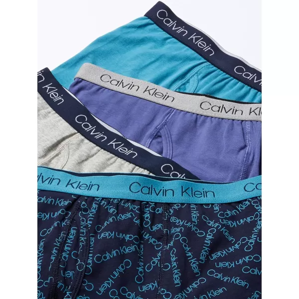 Calvin Klein Boys Underwear 4 Pack Boxer Brief Value PackBlue Moon Pack