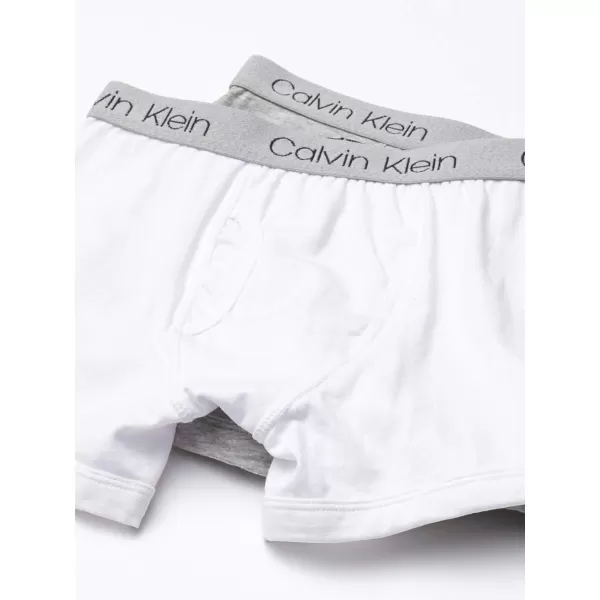 Calvin Klein Boys Underwear 8 Pack Boxer BriefsBasics Value PackBasic Pack