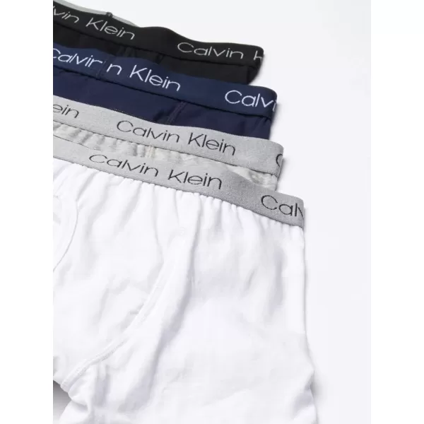 Calvin Klein Boys Underwear 8 Pack Boxer BriefsBasics Value PackBasic Pack