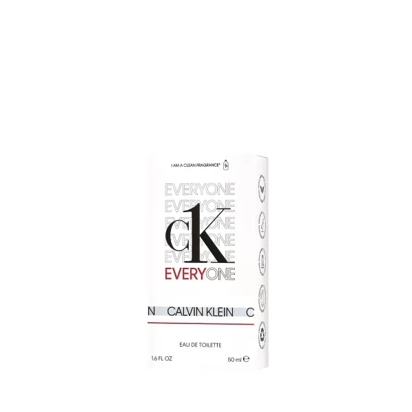 Calvin Klein CK Everyone Unisex Eau de Toilette  Notes of clean freshness blue tea and musk16 Fl Oz Pack of 1
