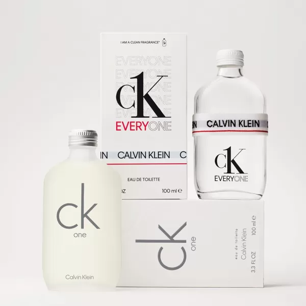 Calvin Klein CK Everyone Unisex Eau de Toilette  Notes of clean freshness blue tea and musk33 Fl Oz Pack of 1