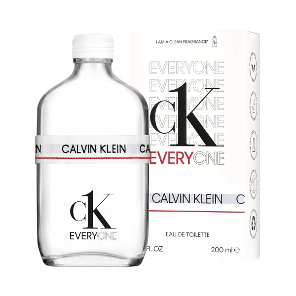 Calvin Klein CK Everyone Unisex Eau de Toilette  Notes of clean freshness blue tea and musk67 Fl Oz Pack of 1